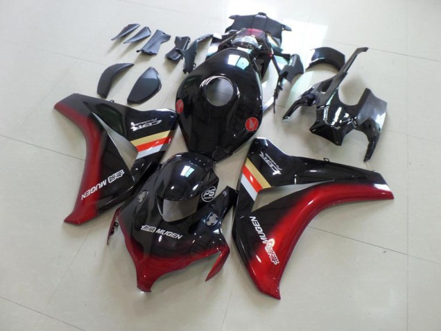 2008-2011 Schwarz Rot Mugen Honda CBR1000RR Motorrad Verkleidung 2008-2011 Schwarz Rot Mugen Honda CBR1000RR Motorrad Verkleidung