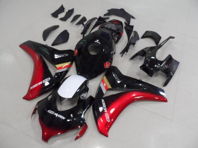 2008-2011 Schwarz Rot Mugen Honda CBR1000RR Motorrad Verkleidungen 2008-2011 Schwarz Rot Mugen Honda CBR1000RR Motorrad Verkleidungen