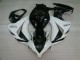 2008-2011 Schwarz Weiß Honda CBR1000RR Motorrad Verkleidungen 2008-2011 Schwarz Weiß Honda CBR1000RR Motorrad Verkleidungen