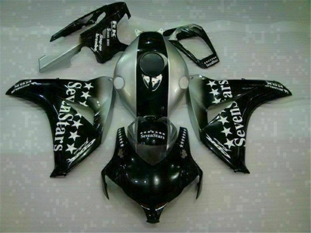 2008-2011 Schwarze SevenStars Honda CBR1000RR Motorrad Verkleidung 2008-2011 Schwarze SevenStars Honda CBR1000RR Motorrad Verkleidung