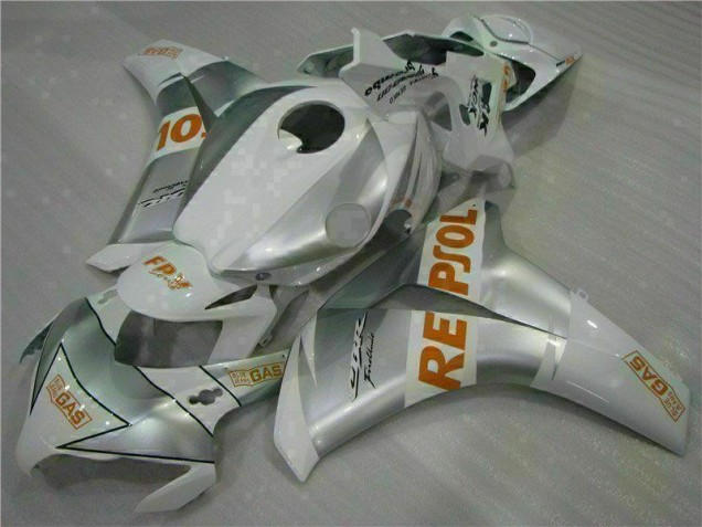 2008-2011 Silber Honda CBR1000RR Motorrad Verkleidung