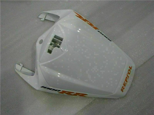 2008-2011 Silber Honda CBR1000RR Motorrad Verkleidung