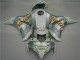 2008-2011 Silber Honda CBR1000RR Motorrad Verkleidung