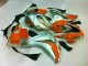 2008-2011 Silber Orange Honda CBR1000RR Motorrad Verkleidung 2008-2011 Silber Orange Honda CBR1000RR Motorrad Verkleidung
