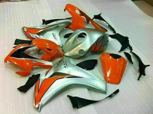 2008-2011 Silber Orange Honda CBR1000RR Motorrad Verkleidung 2008-2011 Silber Orange Honda CBR1000RR Motorrad Verkleidung