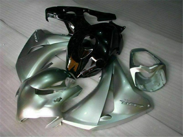 2008-2011 Silber Schwarz Honda CBR1000RR Motorrad Verkleidung 2008-2011 Silber Schwarz Honda CBR1000RR Motorrad Verkleidung
