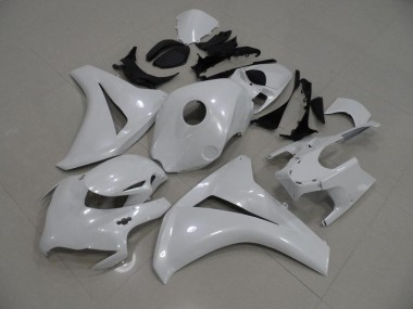 2008-2011 Volles Perl weiß Honda CBR1000RR Motorrad Verkleidung