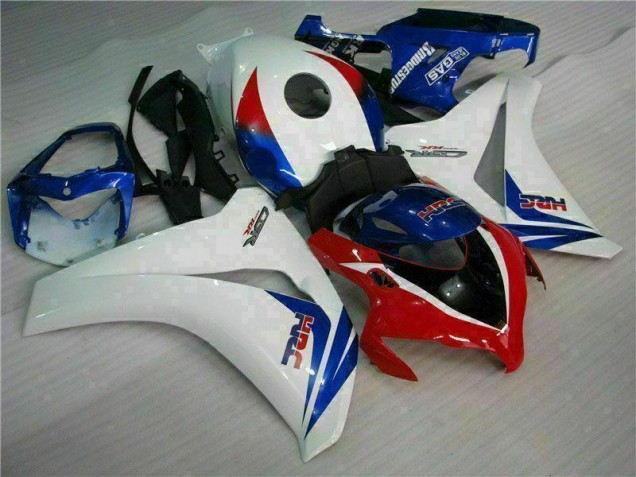2008-2011 Weiß Blau Honda CBR1000RR Motorrad Verkleidung Komplett Sets 2008-2011 Weiß Blau Honda CBR1000RR Motorrad Verkleidung Komplett Sets