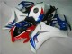 2008-2011 Weiß Blau Honda CBR1000RR Motorrad Verkleidung Komplett Sets 2008-2011 Weiß Blau Honda CBR1000RR Motorrad Verkleidung Komplett Sets