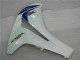 2008-2011 Weiß Blau Honda CBR1000RR Motorrad Verkleidung Komplett Sets 2008-2011 Weiß Blau Honda CBR1000RR Motorrad Verkleidung Komplett Sets