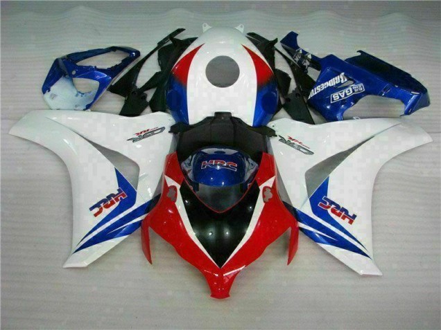 2008-2011 Weiß Blau Honda CBR1000RR Motorrad Verkleidung Komplett Sets 2008-2011 Weiß Blau Honda CBR1000RR Motorrad Verkleidung Komplett Sets