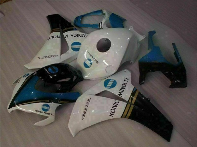 2008-2011 Weiß Blau Honda CBR1000RR Motorrad Verkleidung 2008-2011 Weiß Blau Honda CBR1000RR Motorrad Verkleidung