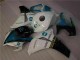 2008-2011 Weiß Blau Honda CBR1000RR Motorrad Verkleidung 2008-2011 Weiß Blau Honda CBR1000RR Motorrad Verkleidung