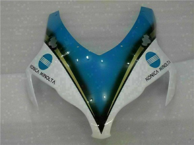 2008-2011 Weiß Blau Honda CBR1000RR Motorrad Verkleidung 2008-2011 Weiß Blau Honda CBR1000RR Motorrad Verkleidung