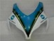 2008-2011 Weiß Blau Honda CBR1000RR Motorrad Verkleidung 2008-2011 Weiß Blau Honda CBR1000RR Motorrad Verkleidung