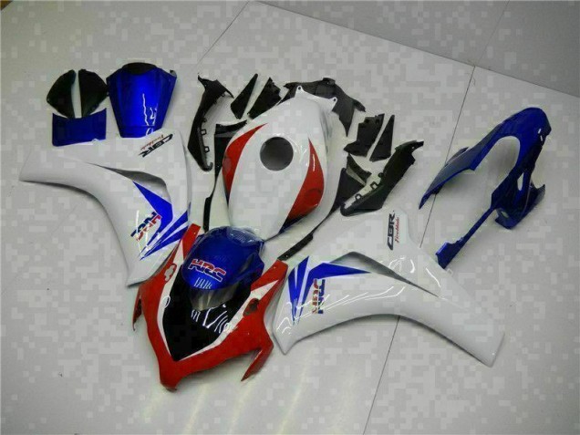 2008-2011 Weiß Blau Honda CBR1000RR Motorrad Verkleidung & Plastik 2008-2011 Weiß Blau Honda CBR1000RR Motorrad Verkleidung & Plastik