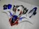 2008-2011 Weiß Blau Honda CBR1000RR Motorrad Verkleidung & Plastik 2008-2011 Weiß Blau Honda CBR1000RR Motorrad Verkleidung & Plastik