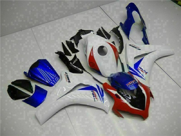 2008-2011 Weiß Blau Honda CBR1000RR Motorrad Verkleidung & Plastik 2008-2011 Weiß Blau Honda CBR1000RR Motorrad Verkleidung & Plastik