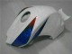 2008-2011 Weiß Blau Honda CBR1000RR Motorrad Verkleidungen 2008-2011 Weiß Blau Honda CBR1000RR Motorrad Verkleidungen