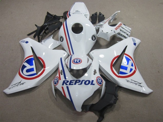 2008-2011 Weiß Blau Repsol Honda CBR1000RR Motorrad Verkleidung 2008-2011 Weiß Blau Repsol Honda CBR1000RR Motorrad Verkleidung