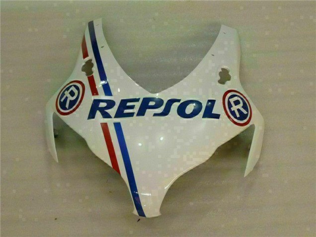 2008-2011 Weiß Blau Repsol Honda CBR1000RR Motorrad Verkleidungen