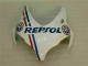 2008-2011 Weiß Blau Repsol Honda CBR1000RR Motorrad Verkleidungen