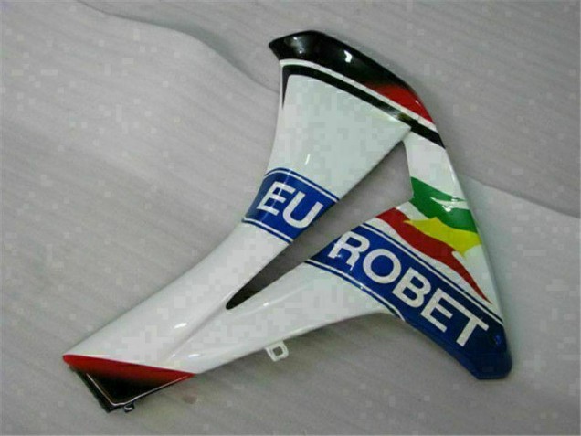 2008-2011 Weiß Blau Rot Eurobet Lee Honda CBR1000RR Motorrad Verkleidung 2008-2011 Weiß Blau Rot Eurobet Lee Honda CBR1000RR Motorrad Verkleidung