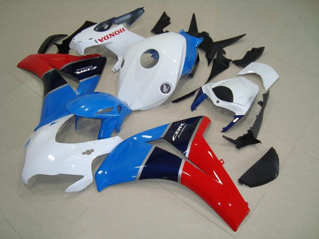 2008-2011 Weiß Blau Rot Honda CBR1000RR Motorrad Verkleidung 2008-2011 Weiß Blau Rot Honda CBR1000RR Motorrad Verkleidung