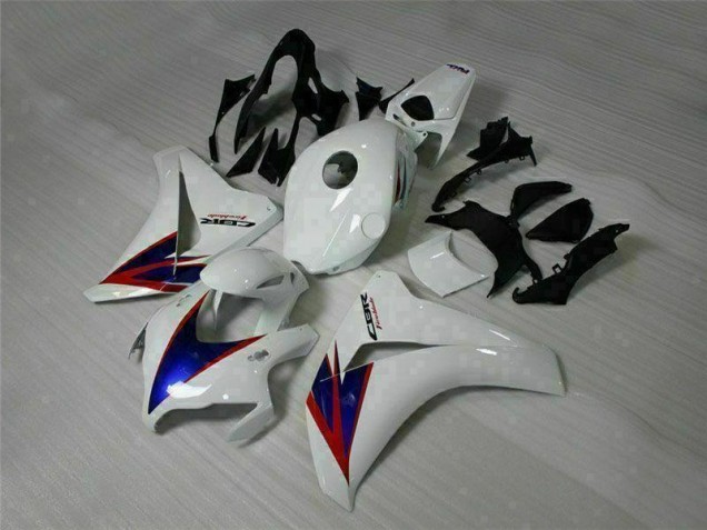 2008-2011 Weiß Blau Rot Honda CBR1000RR Motorrad Verkleidungen 2008-2011 Weiß Blau Rot Honda CBR1000RR Motorrad Verkleidungen