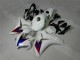 2008-2011 Weiß Blau Rot Honda CBR1000RR Motorrad Verkleidungen 2008-2011 Weiß Blau Rot Honda CBR1000RR Motorrad Verkleidungen