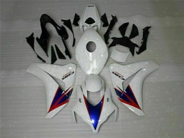 2008-2011 Weiß Blau Rot Honda CBR1000RR Motorrad Verkleidungen