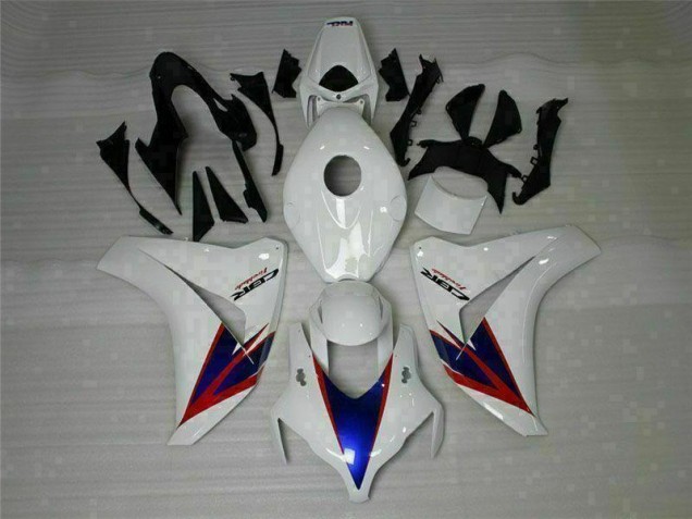 2008-2011 Weiß Blau Rot Honda CBR1000RR Motorrad Verkleidungen 2008-2011 Weiß Blau Rot Honda CBR1000RR Motorrad Verkleidungen