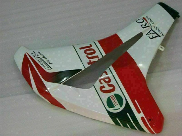 2008-2011 Weiß Castrol 4 Honda CBR1000RR Motorrad Verkleidung 2008-2011 Weiß Castrol 4 Honda CBR1000RR Motorrad Verkleidung