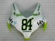 2008-2011 Weiß Grün Hannspree 84 Honda CBR1000RR Motorrad Verkleidung 2008-2011 Weiß Grün Hannspree 84 Honda CBR1000RR Motorrad Verkleidung