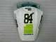 2008-2011 Weiß Grün Hannspree 84 Honda CBR1000RR Motorrad Verkleidung 2008-2011 Weiß Grün Hannspree 84 Honda CBR1000RR Motorrad Verkleidung