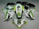 2008-2011 Weiß Grün Hannspree 84 Honda CBR1000RR Motorrad Verkleidung 2008-2011 Weiß Grün Hannspree 84 Honda CBR1000RR Motorrad Verkleidung