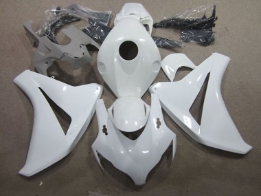2008-2011 Weiß Honda CBR1000RR Motor Verkleidung
