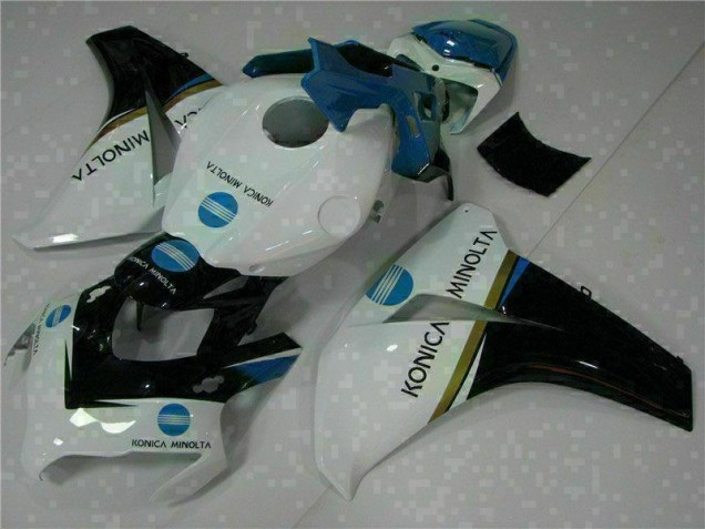 2008-2011 Weiß Honda CBR1000RR Motorrad Verkleidungen 2008-2011 Weiß Honda CBR1000RR Motorrad Verkleidungen