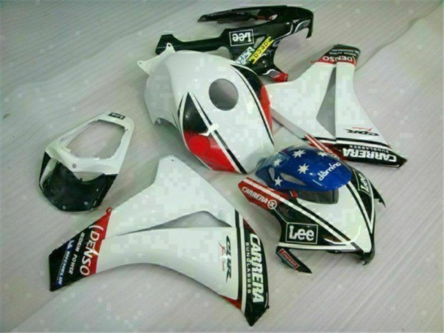 2008-2011 Weiß Honda CBR1000RR Motorrad Vollverkleidung 2008-2011 Weiß Honda CBR1000RR Motorrad Vollverkleidung