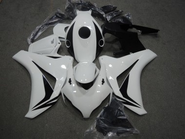 2008-2011 Weiß Honda CBR1000RR Motorrad Vollverkleidung & Plastik