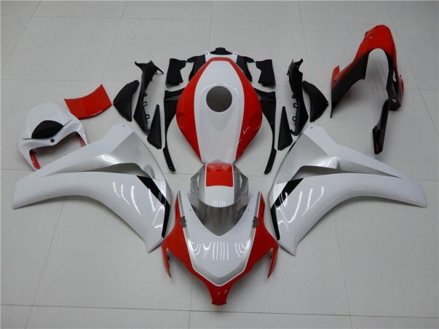 2008-2011 Weiß Rot Honda CBR1000RR Motorrad Verkleidung 2008-2011 Weiß Rot Honda CBR1000RR Motorrad Verkleidung