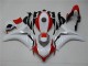 2008-2011 Weiß Rot Honda CBR1000RR Motorrad Verkleidung 2008-2011 Weiß Rot Honda CBR1000RR Motorrad Verkleidung