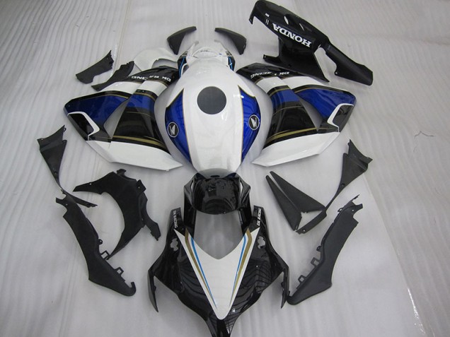 2008-2011 Weiß Schwarz Blau Honda CBR1000RR Motorrad Verkleidung 2008-2011 Weiß Schwarz Blau Honda CBR1000RR Motorrad Verkleidung