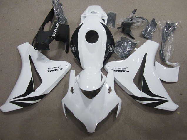 2008-2011 Weiß Schwarz Fireblade Honda CBR1000RR Motorrad Verkleidung 2008-2011 Weiß Schwarz Fireblade Honda CBR1000RR Motorrad Verkleidung