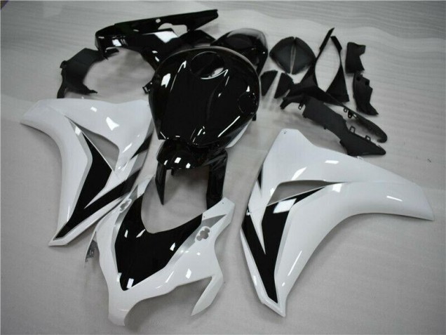 2008-2011 Weiß Schwarz Honda CBR1000RR Motorrad Verkleidung Komplett Sets 2008-2011 Weiß Schwarz Honda CBR1000RR Motorrad Verkleidung Komplett Sets