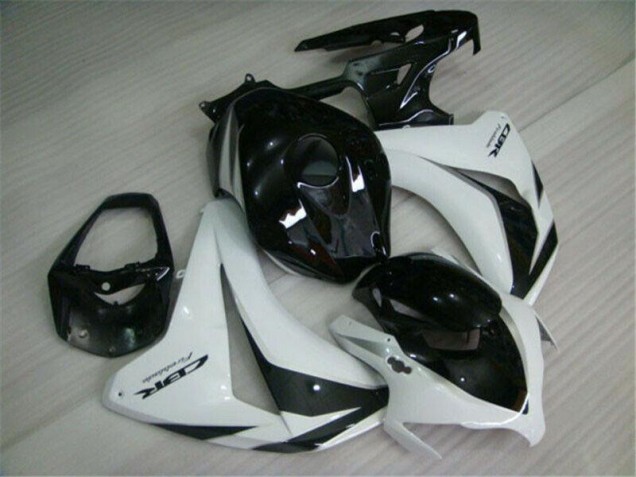 2008-2011 Weiß Schwarz Honda CBR1000RR Motorrad Verkleidung Komplett Sets 2008-2011 Weiß Schwarz Honda CBR1000RR Motorrad Verkleidung Komplett Sets