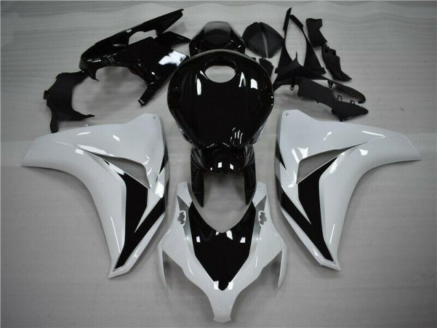 2008-2011 Weiß Schwarz Honda CBR1000RR Motorrad Verkleidung Komplett Sets 2008-2011 Weiß Schwarz Honda CBR1000RR Motorrad Verkleidung Komplett Sets