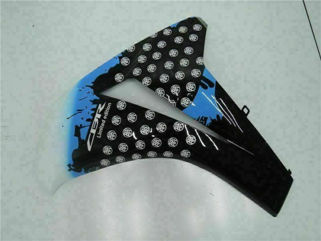 2008-2011 Weiß Schwarz Honda CBR1000RR Motorrad Verkleidungen 2008-2011 Weiß Schwarz Honda CBR1000RR Motorrad Verkleidungen