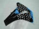2008-2011 Weiß Schwarz Honda CBR1000RR Motorrad Verkleidungen 2008-2011 Weiß Schwarz Honda CBR1000RR Motorrad Verkleidungen