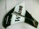 2008-2011 Weiß Schwarz West Honda CBR1000RR Motorrad Verkleidung